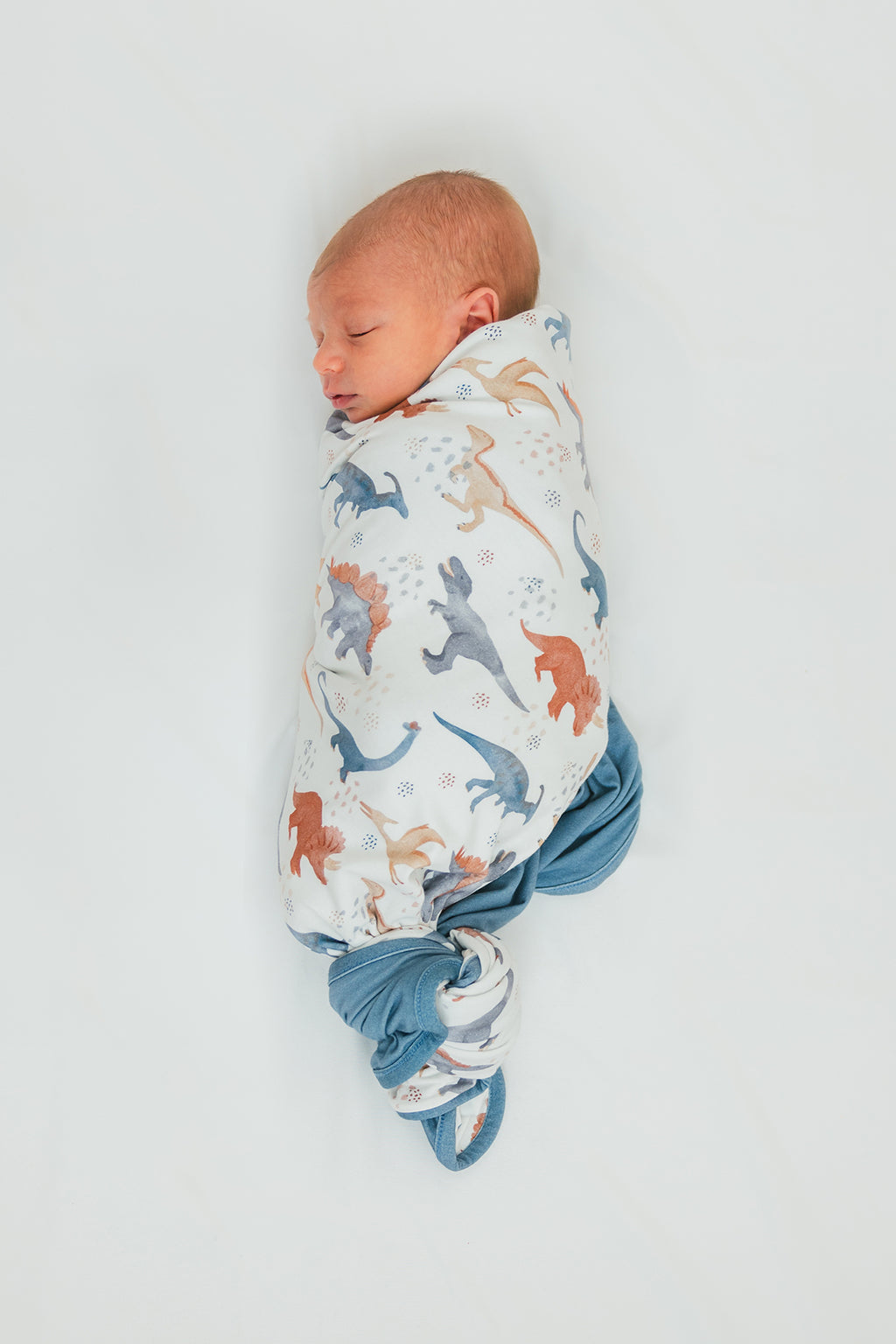 Bamboo Tiny Dino Double Sided Blanket | Sparkle in Pink