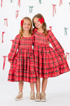 Family Red & Green Plaid Dresses & Tops
