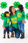 Mom & Me - "Lucky Mama & Mini" Top | Sparkle in Pink