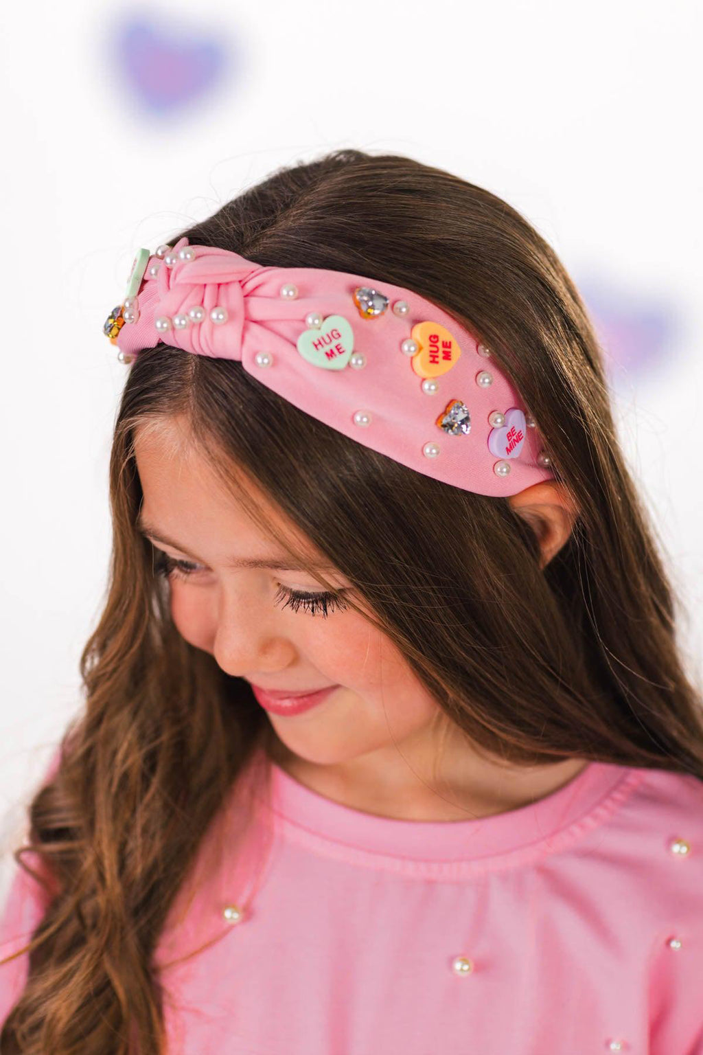 Valentine's Gemstone Headband | Sparkle in Pink