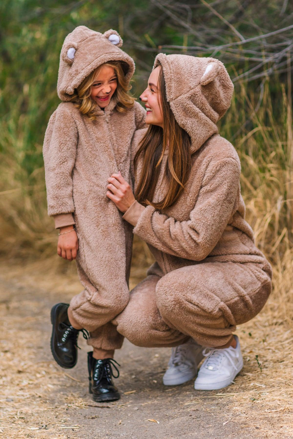 Mom & Me - Bear Onesies