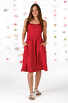 Mom & Me - Red Polka Dot Dress | Sparkle in Pink