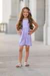 Mom & Me - Lavender Daisy Tank Dress | Sparkle in Pink