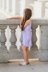 Mom & Me - Lavender Daisy Tank Dress | Sparkle in Pink