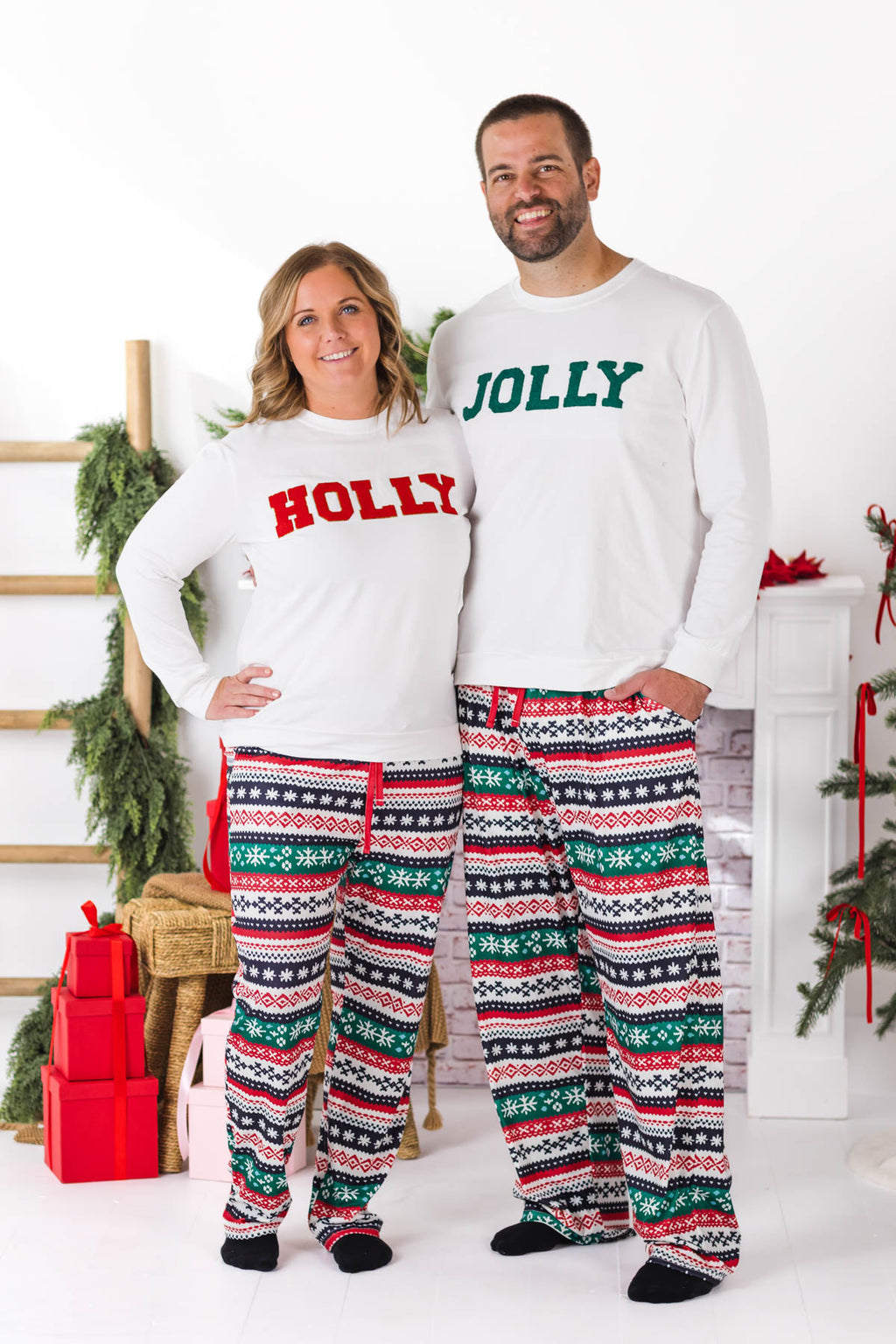 "Holly Jolly" Family Pajama Set