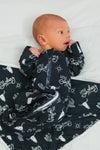 Bamboo "Little Cowboy" Onesie | Sparkle in Pink