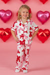 Mom & Me - Pink & Red Bow Pajamas | Sparkle in Pink