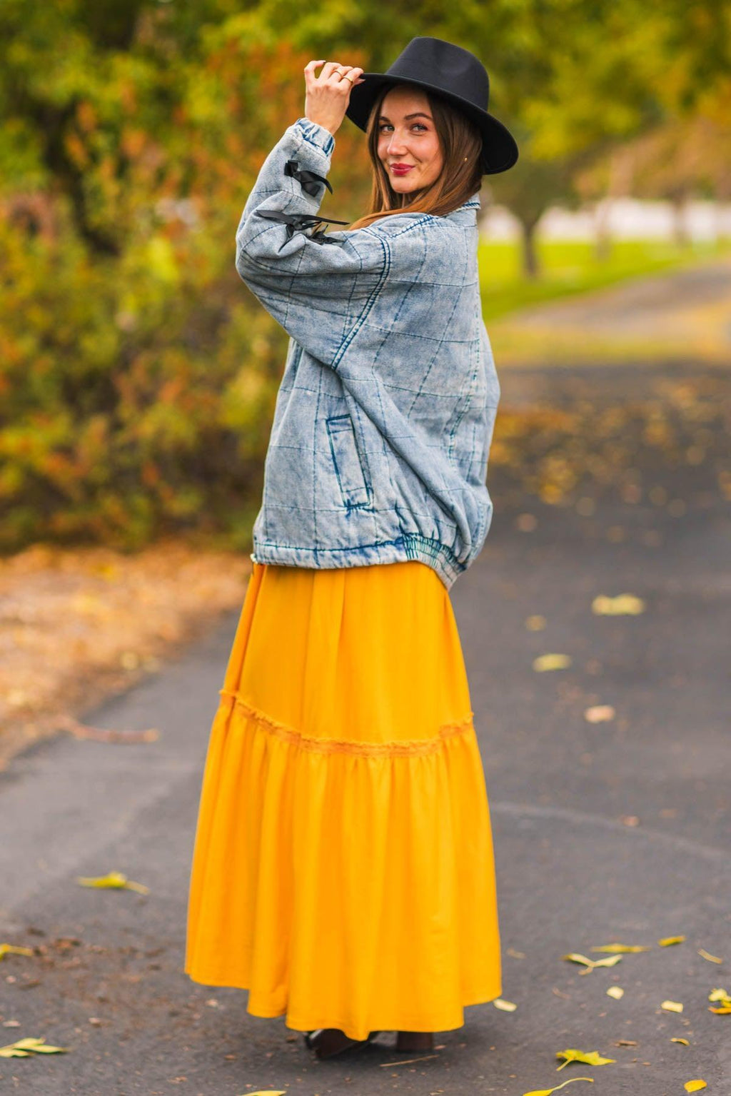 Mom & Me - Mustard Eyelet Lace Dress | Sparkle in Pink