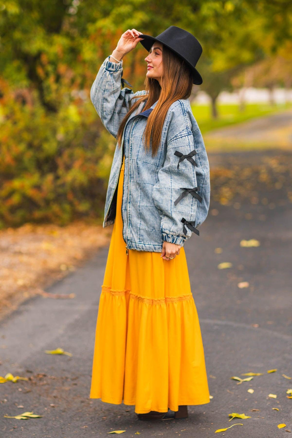 Mom & Me - Mustard Eyelet Lace Dress | Sparkle in Pink
