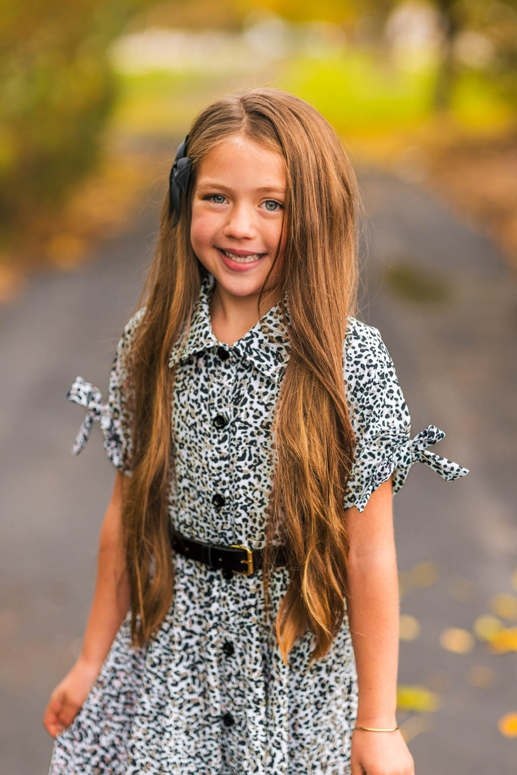 Mom & Me - Leopard Print Dress | Sparkle in Pink