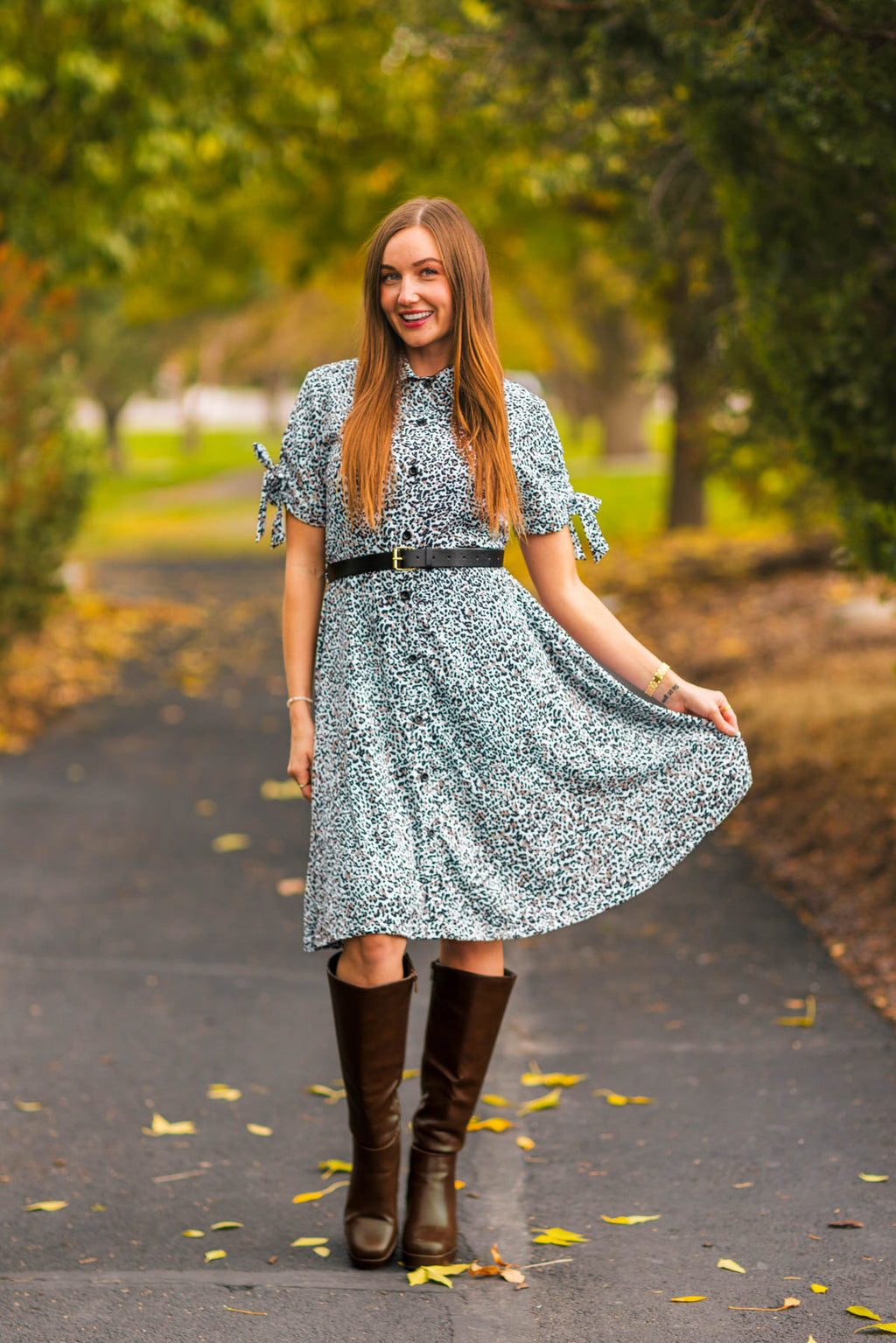 Mom & Me - Leopard Print Dress | Sparkle in Pink