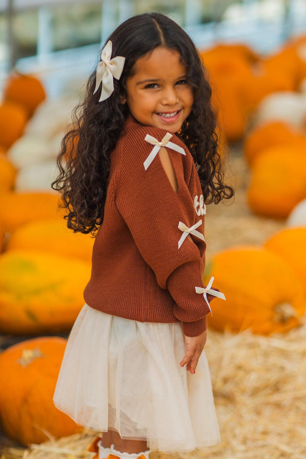 "Thankful" Sweater Tutu Skirt Set