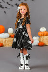 Black Sequin Ghost Dress | Sparkle in Pink