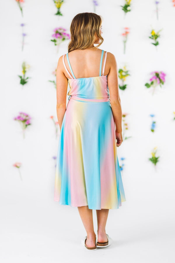 Mom & Me - Ombre Pastel Tank Dress MOM-4XL Mom & Me - Ombre Pastel Tank Dress MOM-4XL