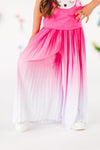Pink Ombre Bunny Pant Set | Sparkle in Pink