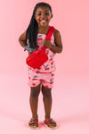 Pink Cherry Short Set | Sparkle in Pink