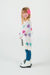Mom & Me - Candy Hearts Cardigan | Sparkle in Pink