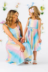Mom & Me - Ombre Pastel Tank Dress | Sparkle in Pink