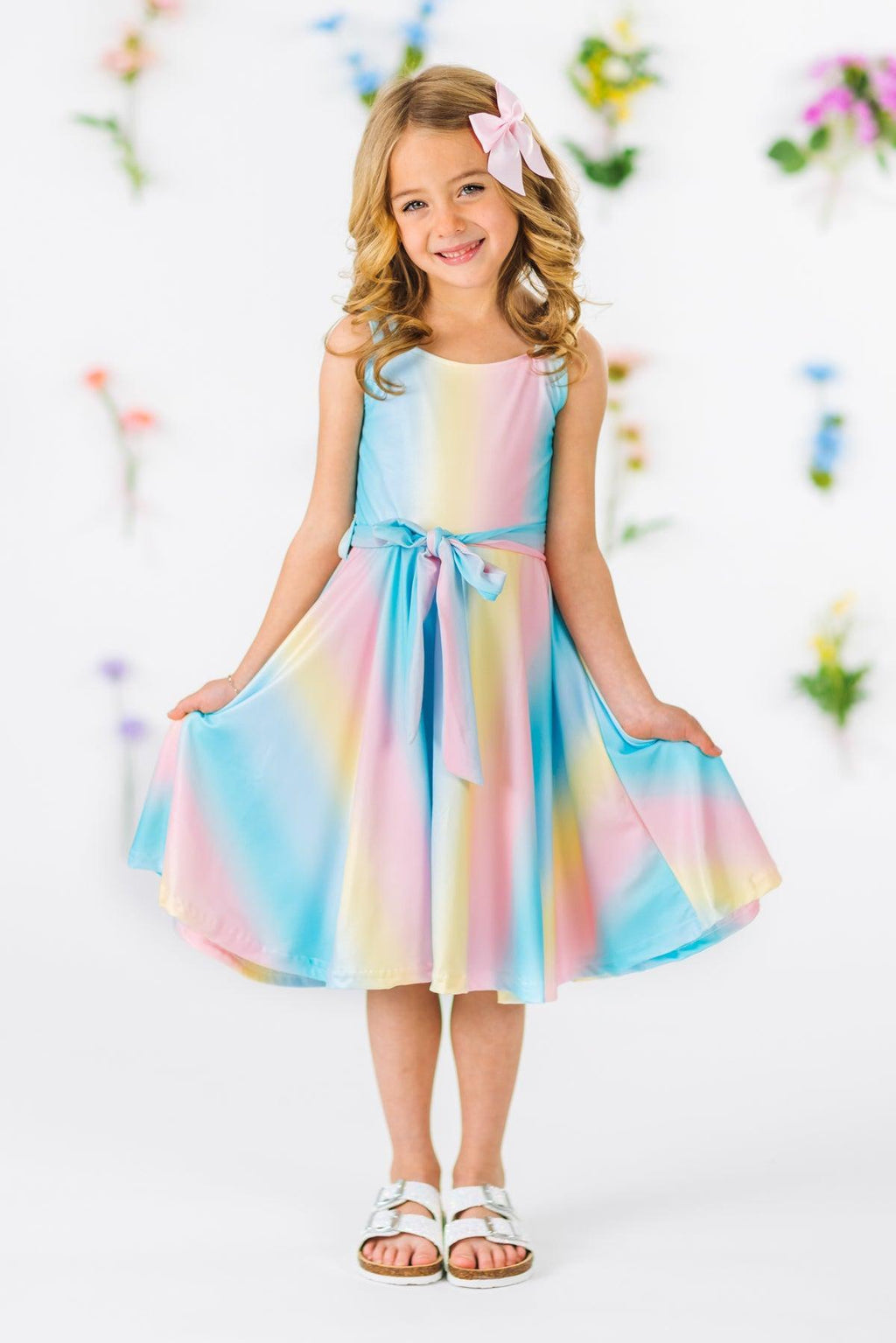 Mom & Me - Ombre Pastel Tank Dress | Sparkle in Pink