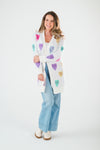 Mom & Me - Candy Hearts Cardigan | Sparkle in Pink