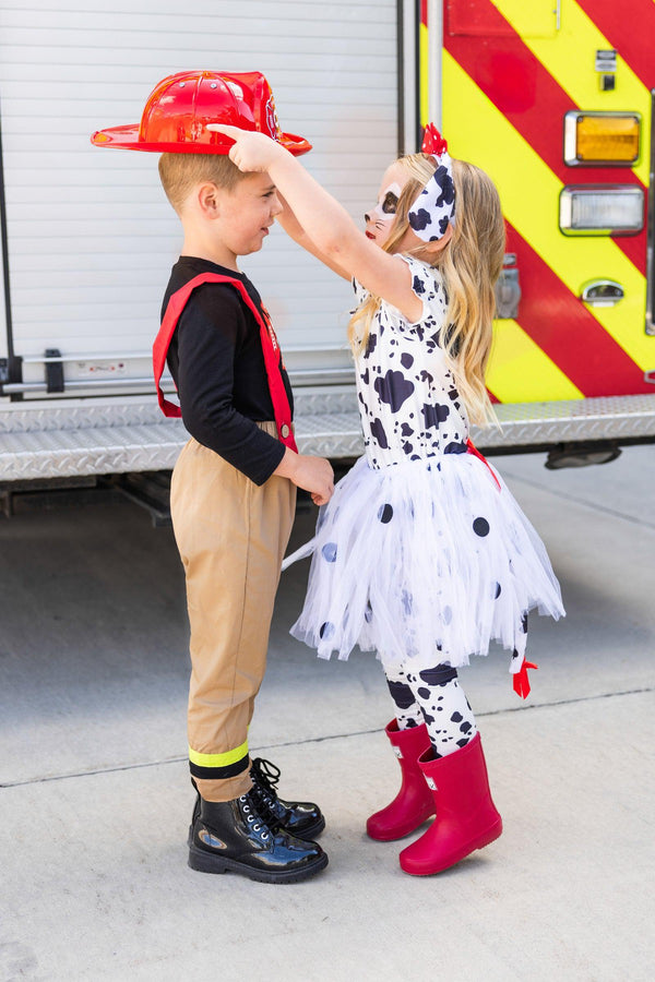 Fireman Costume Set | Sparkle in Pink
