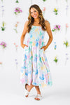Mom & Me - Pastel Bows Ruffle Dress | Sparkle in Pink