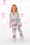 Mom & Me - Fuzzy Disco Pajamas