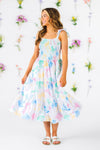 Mom & Me - Pastel Bows Ruffle Dress | Sparkle in Pink