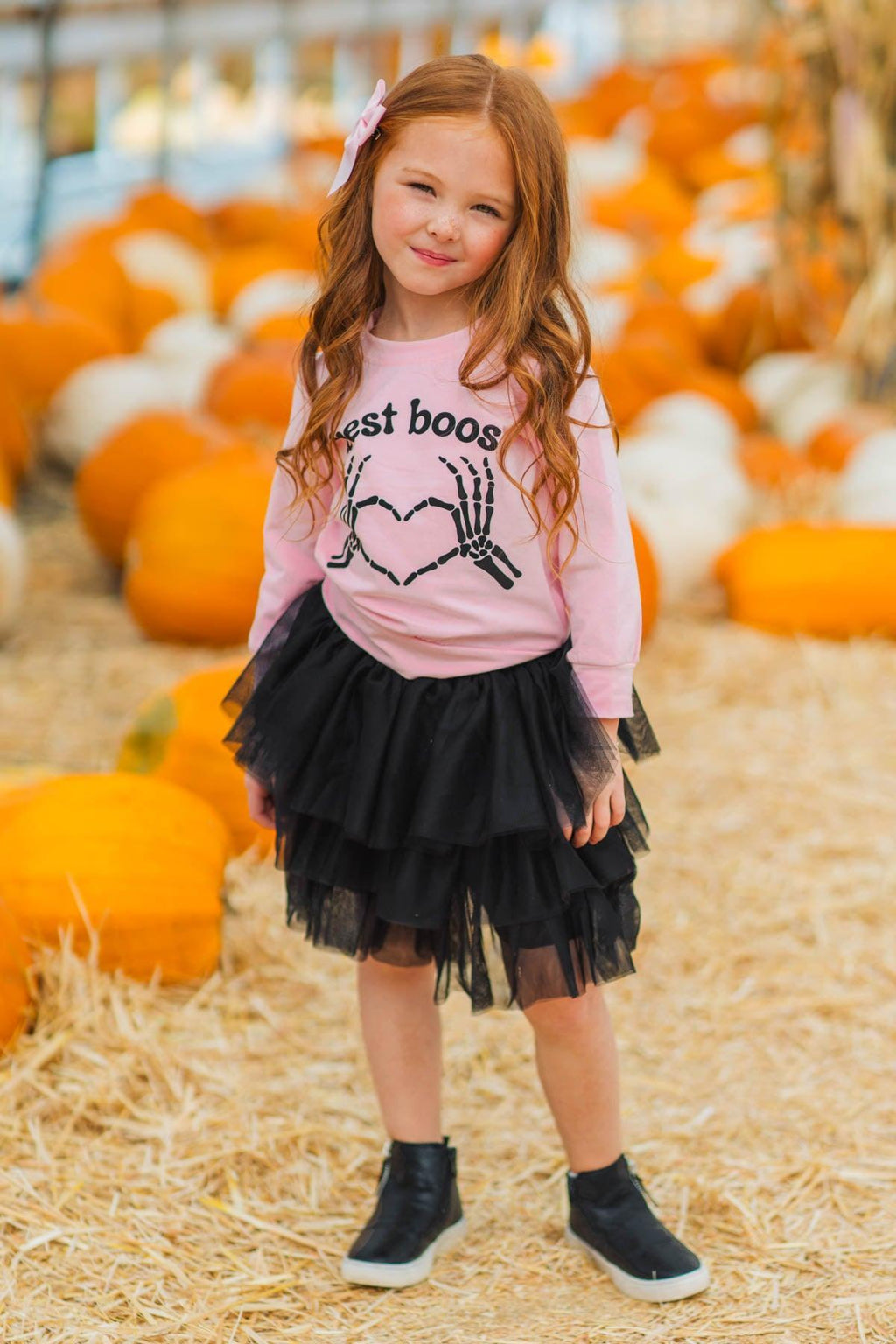 "Best Boos" Tutu Skirt Set
