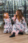 Mom & Me - Fuzzy Disco Pajamas