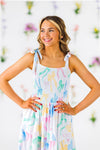 Mom & Me - Pastel Bows Ruffle Dress | Sparkle in Pink