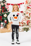 "Up To Snow Good" Knit Sweater Legging Set