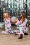 Mom & Me - Fuzzy Disco Pajamas