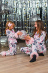 Mom & Me - Fuzzy Disco Pajamas
