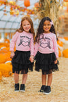"Best Boos" Tutu Skirt Set