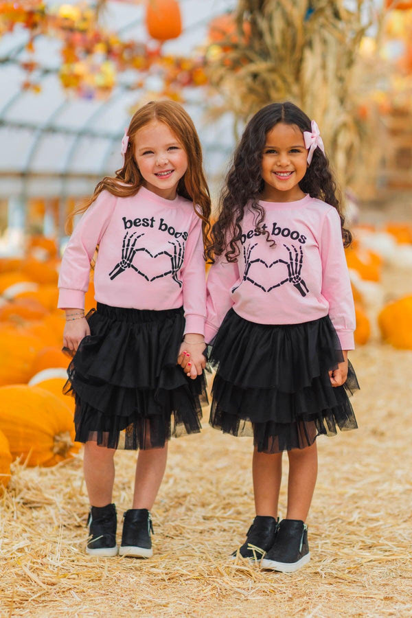 "Best Boos" Tutu Skirt Set