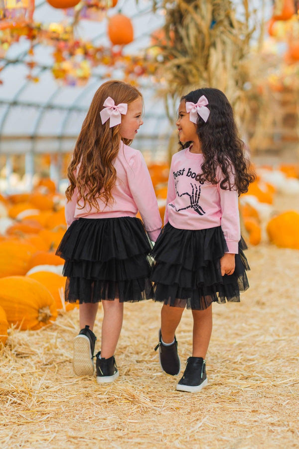 "Best Boos" Tutu Skirt Set