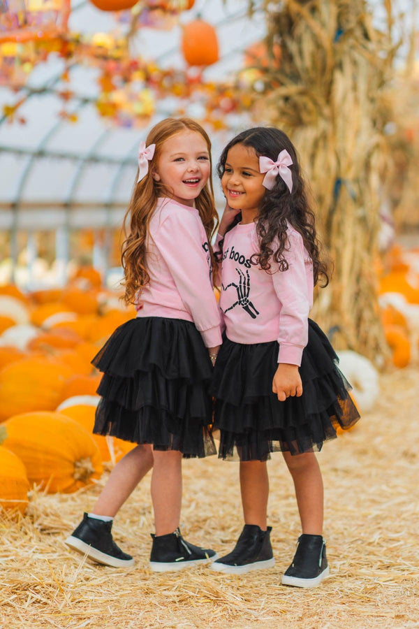 "Best Boos" Tutu Skirt Set