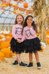 "Best Boos" Tutu Skirt Set