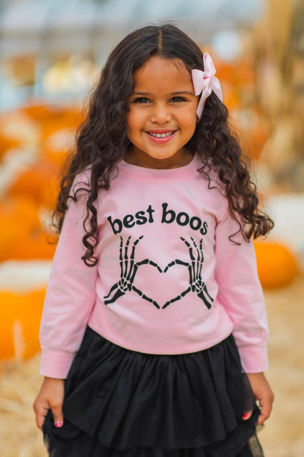"Best Boos" Tutu Skirt Set
