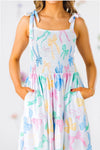 Mom & Me - Pastel Bows Ruffle Dress | Sparkle in Pink