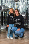 Mom & Me - "Meet Me At Midnight" Knit Sweater