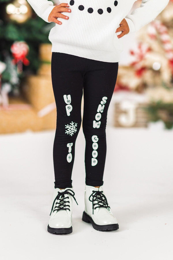 "Up To Snow Good" Knit Sweater Legging Set