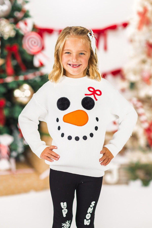 "Up To Snow Good" Knit Sweater Legging Set