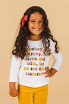 "...Let Me See That Casserole" Bell Bottom Set | Sparkle in Pink