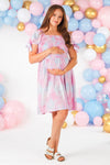 Pastel Tie Dye Family Set | Sparkle in Pink