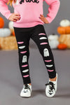 "You Go Ghoul" Pink Sweater Legging Set | Sparkle in Pink