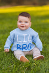 "Big Sis, Lil Sis, Big Bro, Lil Bro" Knit Sweater