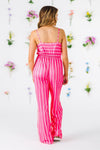 Mom & Me - Stripe Jumpsuit | Sparkle in Pink