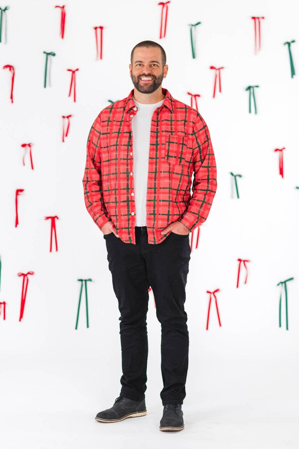 Family Red & Green Plaid Dresses & Tops